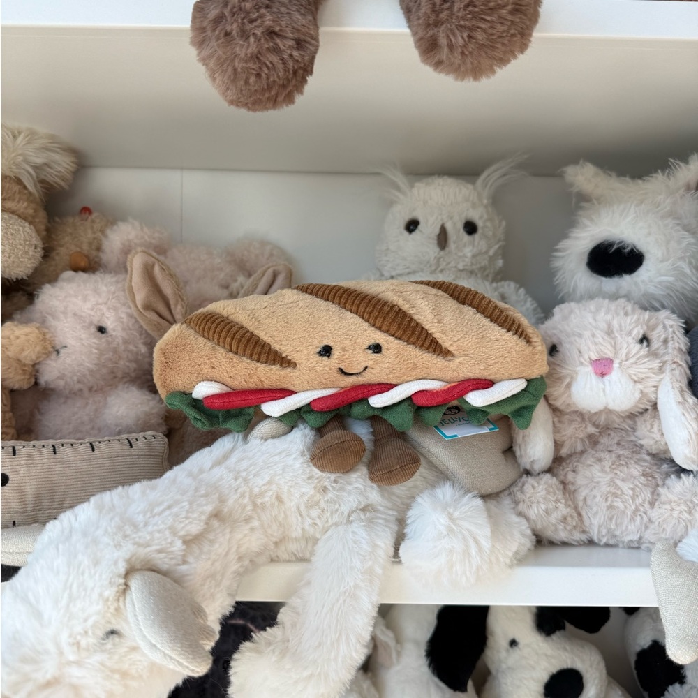 NWT Jellycat Baguette